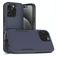 Mobigear Heavy Armor iPhone 16 Pro Max Hoesje Hardcase Backcover Shockproof - Donkerblauw