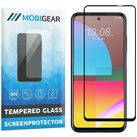 Mobigear Premium HTC Desire 21 Pro Glazen Screenprotector - Case Friendly - Zwart