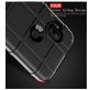 Mobigear Rugged Shield Motorola One Hyper Hoesje Flexibel TPU Backcover Shockproof - Grijs