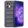 Mobigear Bumpy OPPO Find X5 Pro Hoesje Flexibel TPU Backcover - Charcoal