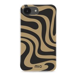 MIO iPhone 16e MagSafe Hoesje Hardcase Backcover - Swirl