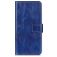 Mobigear Basic Huawei P40 Hoesje Bookcase Portemonnee - Blauw