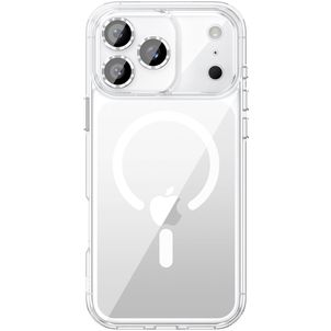 Valenta Trend Doorzichtig iPhone 17 Pro MagSafe Hoesje Hardcase Backcover - Transparant