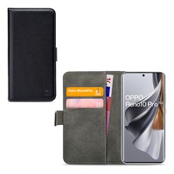 Mobilize Classic Gelly Wallet Oppo Reno 10 Pro Hoesje Bookcase Portemonnee - Zwart