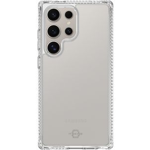 ITSkins SpectrumClear-R Doorzichtig Samsung Galaxy S24 Ultra Hoesje Flexibel TPU Backcover Shockproof - Transparant