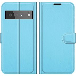 Mobigear Classic Google Pixel 6 Pro Hoesje Bookcase Portemonnee - Blauw