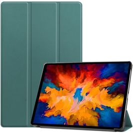 Mobigear Tri-Fold Lenovo Tab P11 Pro Gen 1 Hoes Bookcase - Groen