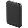 Mobilize Dual USB / USB-C Powerbank 5.000 mAh 10W - Zwart