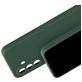 Mobiparts Samsung Galaxy A56 Siliconen Hoesje Backcover - Forest Green