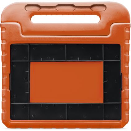 Xccess Kids Guard iPad 8 (2020) Kinder Tablethoes met Handvat - Oranje