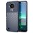 Mobigear Groove Nokia 1.4 Hoesje Flexibel TPU Backcover - Blauw