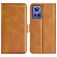 Mobigear Slim Magnet Realme GT Neo 3 Hoesje Bookcase Portemonnee - Cognac