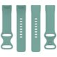 Mobigear Sport Dual Siliconen Fitbit Charge 5 Bandje Druksluiting - Groen