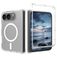 Mobigear Shockproof Doorzichtig iPhone Duo MagSafe Hoesje Hardcase Backcover - Transparant