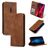 Mobigear Retro Slim Xiaomi Mi 9T Hoesje Bookcase Portemonnee - Bruin