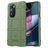 Mobigear Rugged Shield Motorola Edge 30 Pro Hoesje Flexibel TPU Backcover Shockproof - Groen
