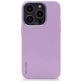 Decoded iPhone 14 Pro Max Siliconen Hoesje Backcover - Lavender