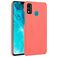 Mobigear Croco HONOR 9X Lite Hoesje Hardcase Backcover - Rood