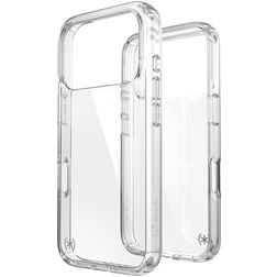 Speck Presidio Perfect Clear Doorzichtig iPhone 17 Pro Hoesje Hardcase Backcover Shockproof - Transparant