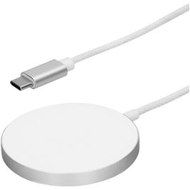 Mobiparts Charge Pad naar 1 Meter - MagSafe Compatible - Wit
