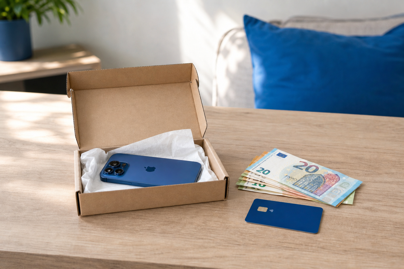 Hoeveel is mijn oude telefoon waard? Bereken de verkoopwaarde