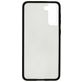 Mobiparts Hardcover Samsung Galaxy S21 Plus Hoesje Hardcase Backcover - Transparant / Grijs