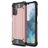 Mobigear Outdoor Samsung Galaxy A32 5G Hoesje Hardcase Backcover Shockproof - Roségoud