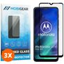 Mobigear Premium Motorola One Fusion Glazen Screenprotector - Case Friendly - Zwart (3-Pack)