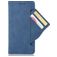 Mobigear Slide Wallet POCO F4 GT Hoesje Bookcase Portemonnee - Blauw