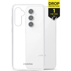 Mobilize Naked Protection Doorzichtig Samsung Galaxy S23 FE Hoesje Hardcase Backcover Shockproof - Transparant