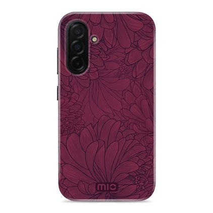 MIO Samsung Galaxy A26 MagSafe Hoesje Hardcase Backcover - Berry Blooms
