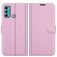 Mobigear Classic Motorola Moto G60 Hoesje Bookcase Portemonnee - Roze