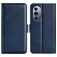 Mobigear Slim Magnet Motorola Edge X30 Hoesje Bookcase Portemonnee - Donkerblauw