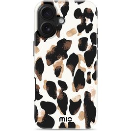 MIO iPhone 17 MagSafe Hoesje Hardcase Backcover - Leopard