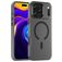 Mobigear Shockproof iPhone 17 Pro Max MagSafe Hoesje Hardcase Backcover - Zwart