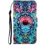 Mobigear Design Xiaomi Redmi 9 Hoesje Bookcase Portemonnee - Mandala