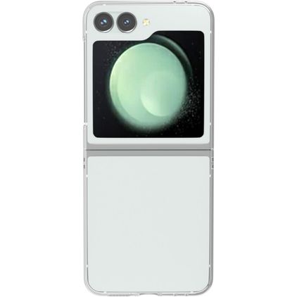 Mobigear Basics Doorzichtig Samsung Galaxy Z Fold 6 Hoesje Flexibel TPU Backcover - Transparant