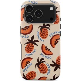 Burga Tough iPhone 17 Pro MagSafe Hoesje Hardcase Backcover Shockproof - Abacaxi