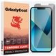 GrizzlyCoat Easy Fit AntiSpy iPhone 13 Glazen Screenprotector Privacy - Case Friendly + Installatie Frame