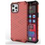 Mobigear Honeycomb iPhone 13 Pro Hoesje Hardcase Backcover Shockproof - Rood