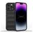 Mobigear Bumpy iPhone 15 Pro Max Hoesje Flexibel TPU Backcover - Zwart