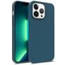 Mobigear Bio iPhone 15 Hoesje Eco Friendly Backcover - Blauw