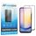 Mobigear Premium Samsung Galaxy A25 Glazen Screenprotector - Case Friendly - Zwart