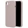 Mobiparts iPhone 16e Siliconen Hoesje Backcover - Soft Salmon