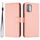 Mobigear Urban Wallet Nokia G42 Hoesje Bookcase Portemonnee - Roze