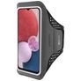 Mobiparts Comfort Fit Telefoonhouder Hardlopen Samsung Galaxy A13 4G Sport Hoesje Neopreen Sportarmband - Zwart