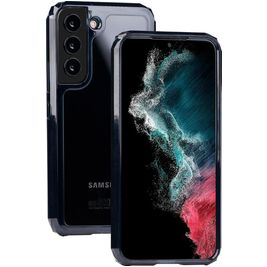 SoSkild Defend Samsung Galaxy S22 Hoesje Hardcase Backcover - Smokey Grey