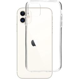 Mobiparts Classic Doorzichtig iPhone 11 Hoesje Flexibel TPU Backcover - Transparant