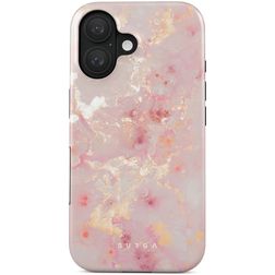 Burga Tough iPhone 16 Hoesje Hardcase Backcover Shockproof - Golden Coral