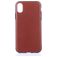 Mobigear Excellent iPhone XS Max Hoesje Flexibel TPU Backcover - Cognac